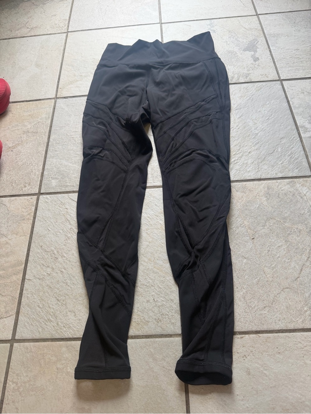 lululemon athletica Black High-Rise Leggings